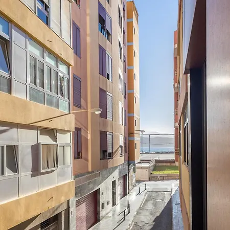 Casa Arrullo Side Seaviews Las Canteras Apartment *
