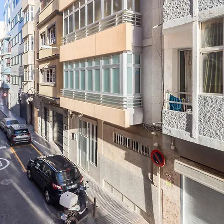 Apartment Casa Arrullo Side Seaviews Las Canteras